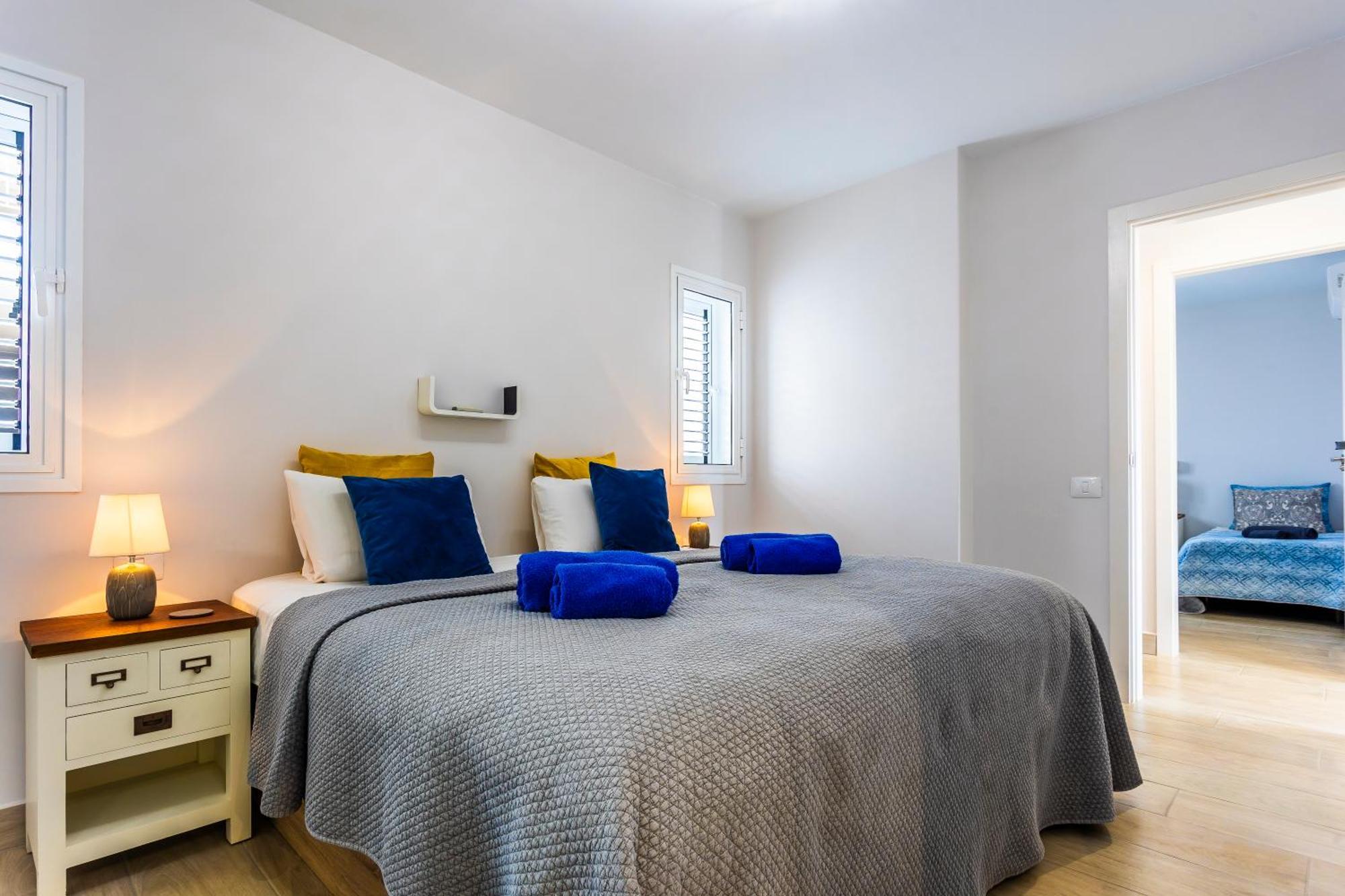 Ocean Panorama - 3 Ac Bedrooms, Private Garage, New Pool, 2 Bathrooms, Tv Channels アカンティラド・デ・ロス・ヒガンテス エクステリア 写真